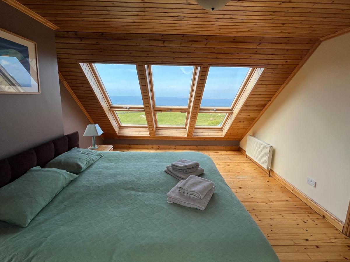 Villa Ocean View Doolin Esterno foto
