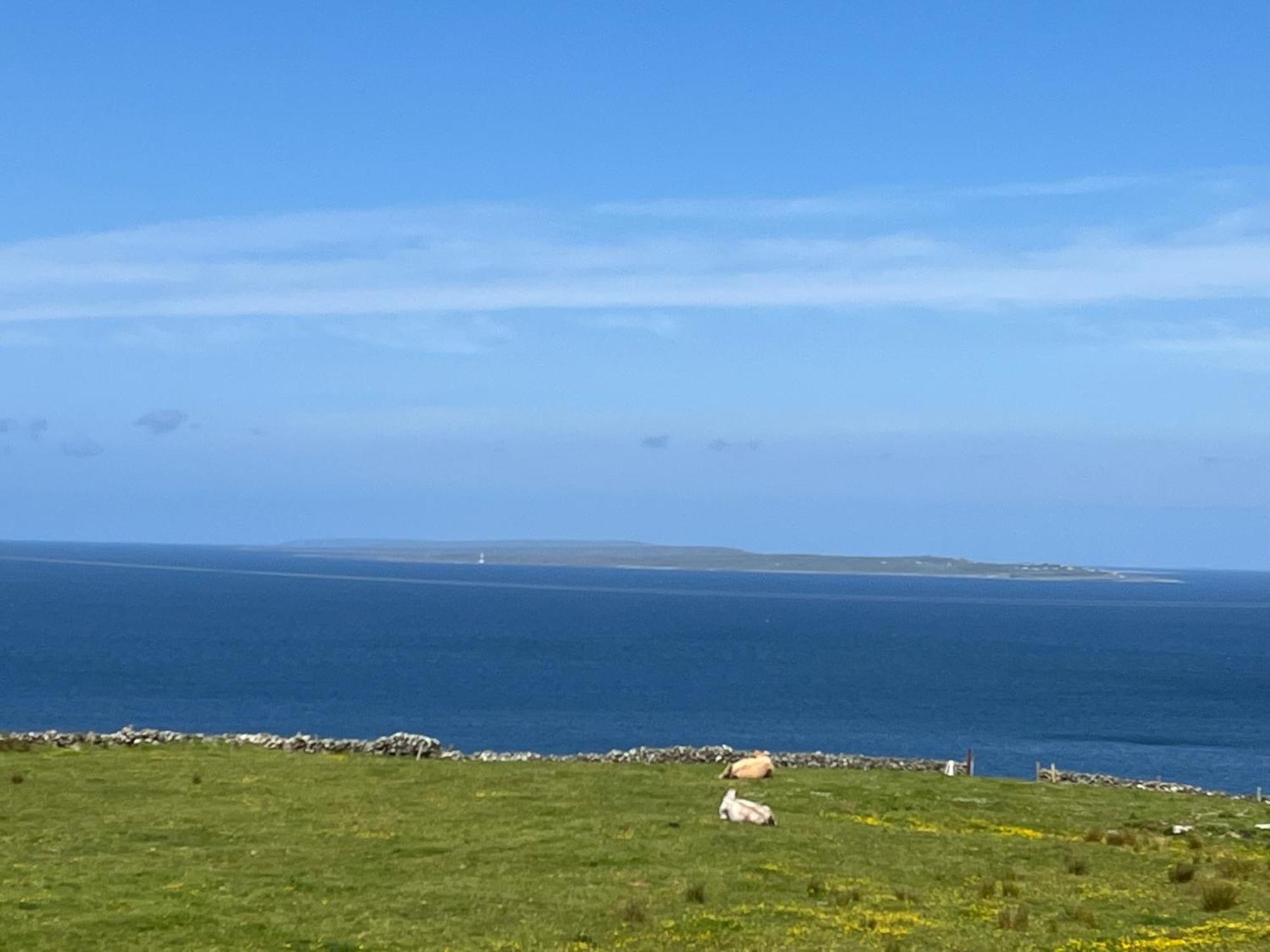 Villa Ocean View Doolin Esterno foto