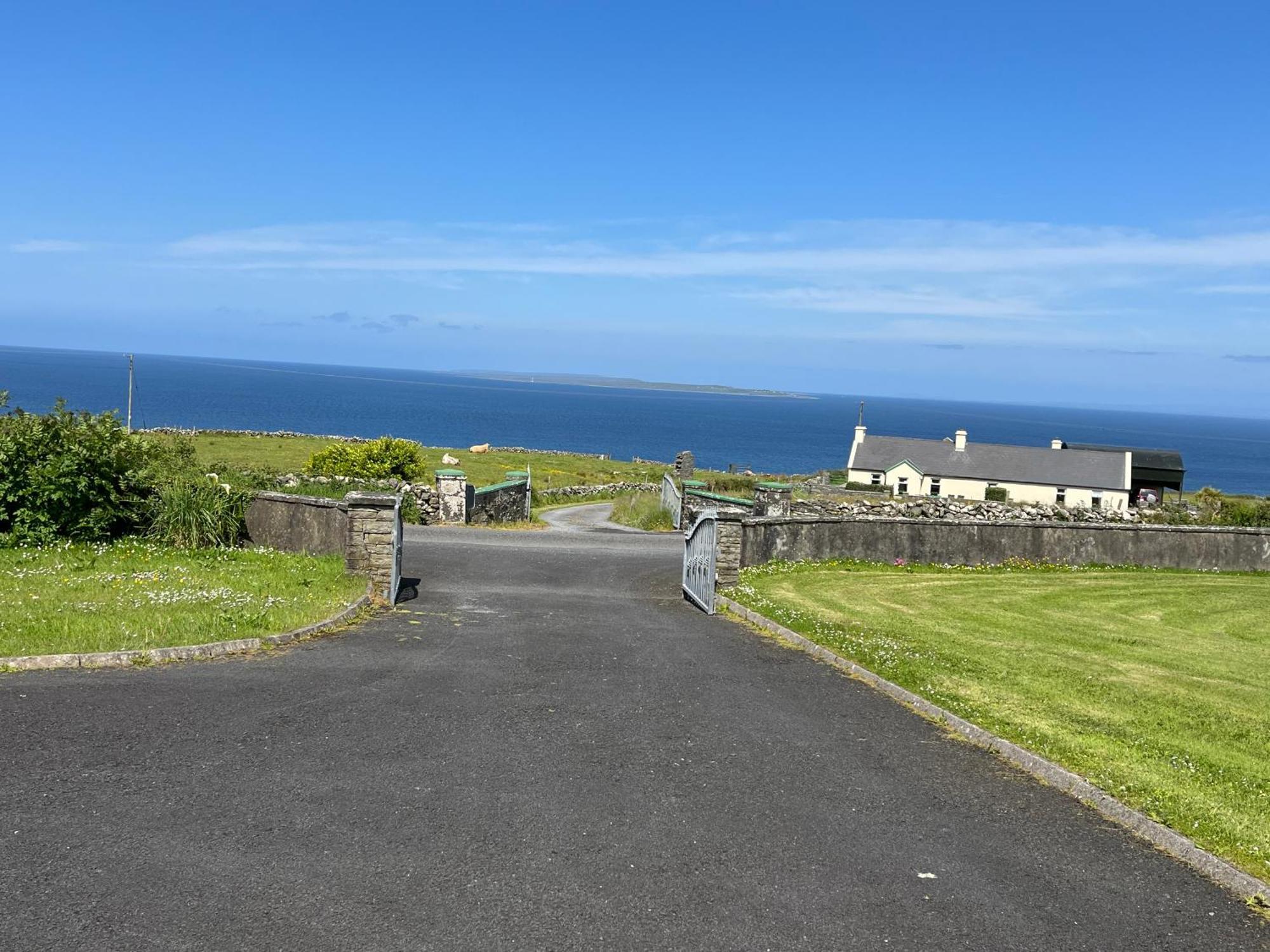 Villa Ocean View Doolin Esterno foto