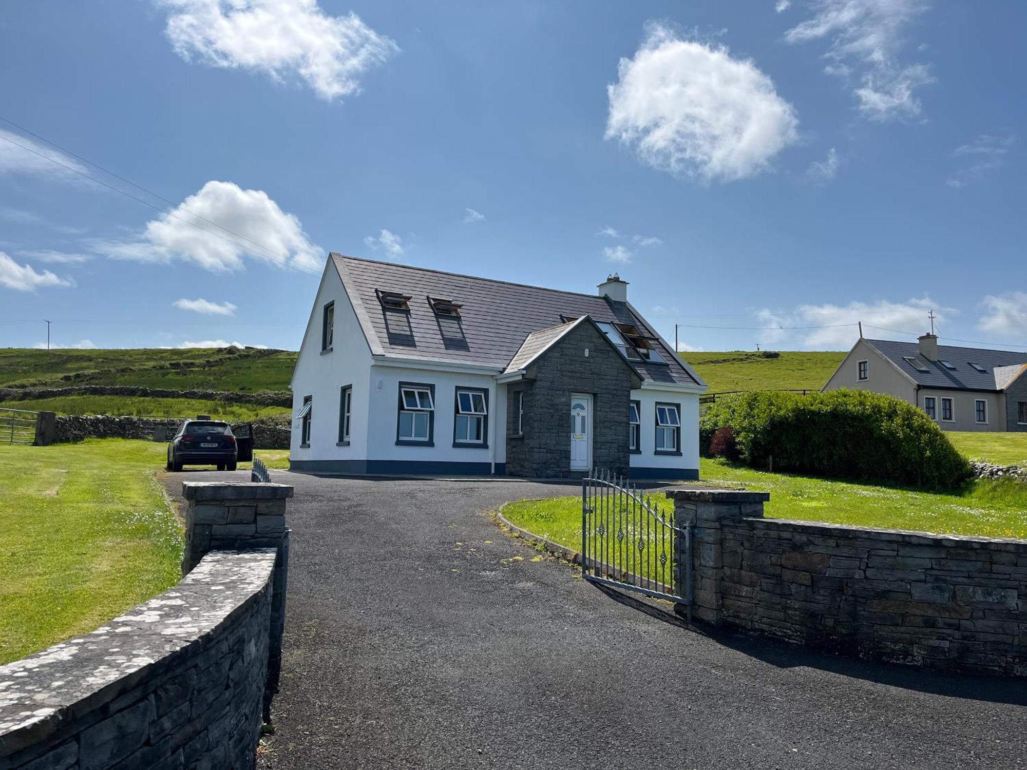 Villa Ocean View Doolin Esterno foto