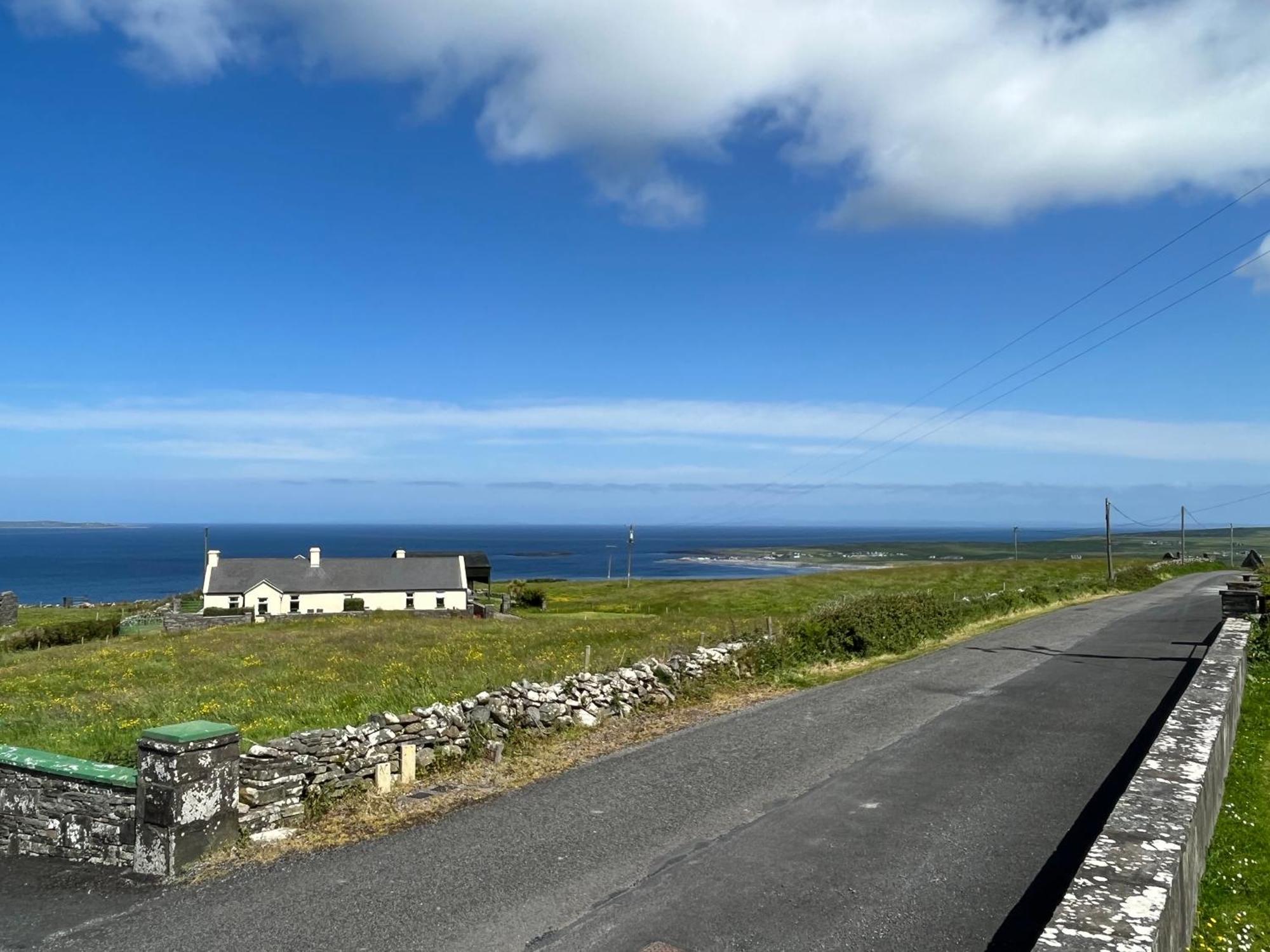 Villa Ocean View Doolin Esterno foto