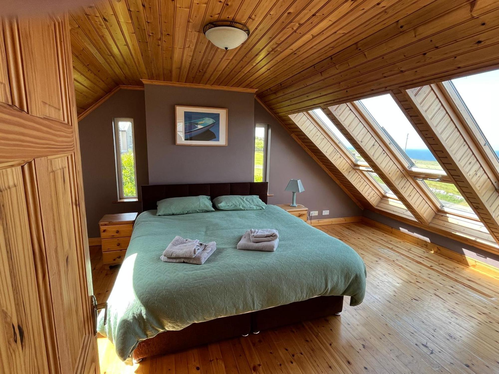 Villa Ocean View Doolin Esterno foto